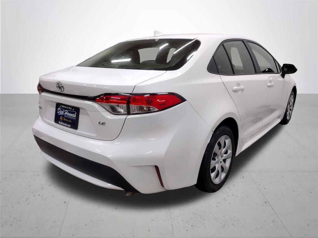 used 2022 Toyota Corolla car, priced at $17,465