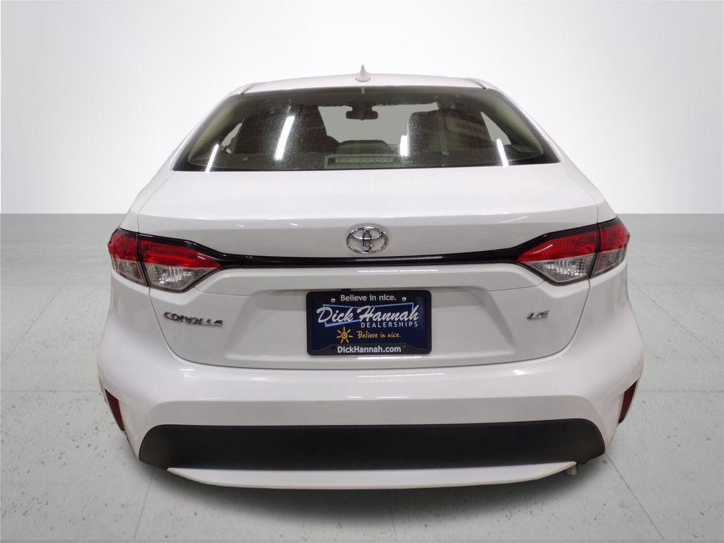 used 2022 Toyota Corolla car, priced at $17,465