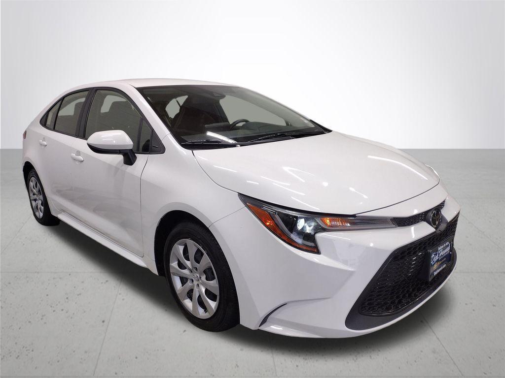 used 2022 Toyota Corolla car, priced at $17,465