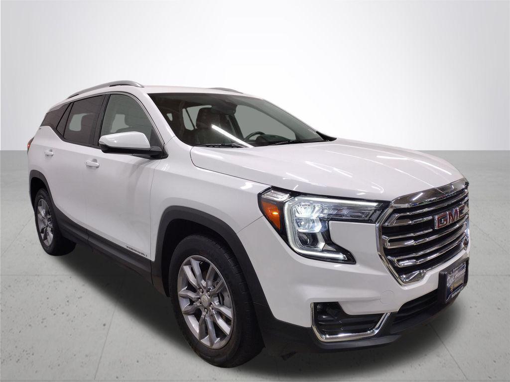 used 2022 GMC Terrain car, priced at $21,945