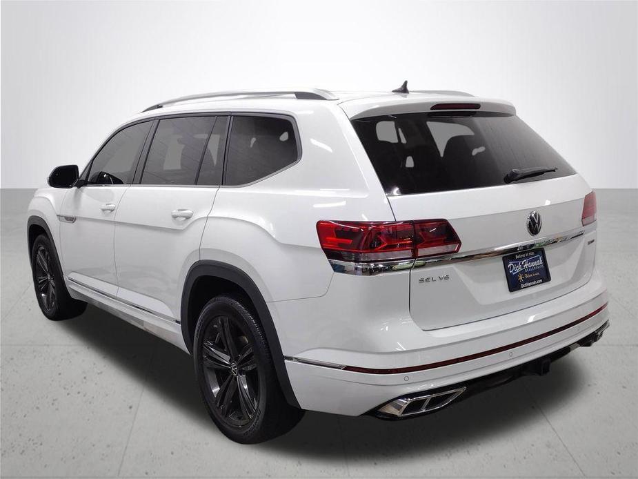 used 2022 Volkswagen Atlas car, priced at $36,888