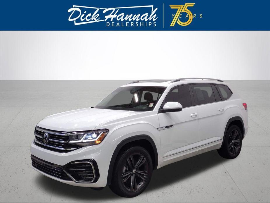 used 2022 Volkswagen Atlas car, priced at $36,888