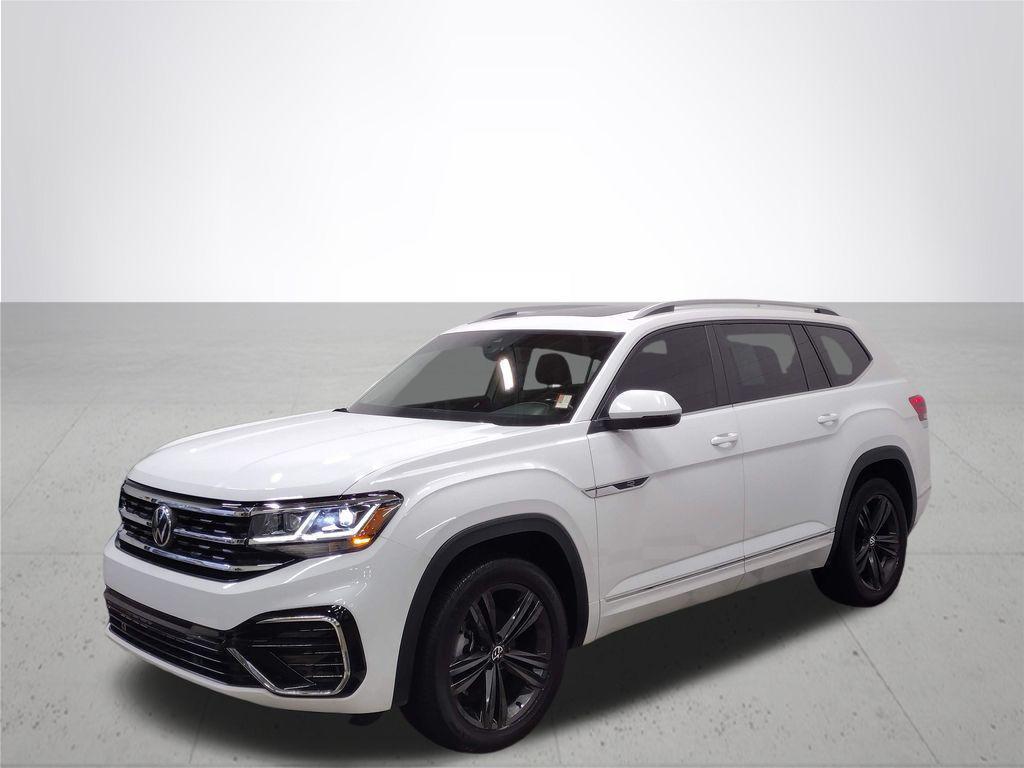 used 2022 Volkswagen Atlas car, priced at $36,888