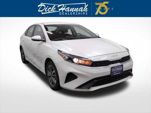 used 2022 Kia Forte car, priced at $18,278