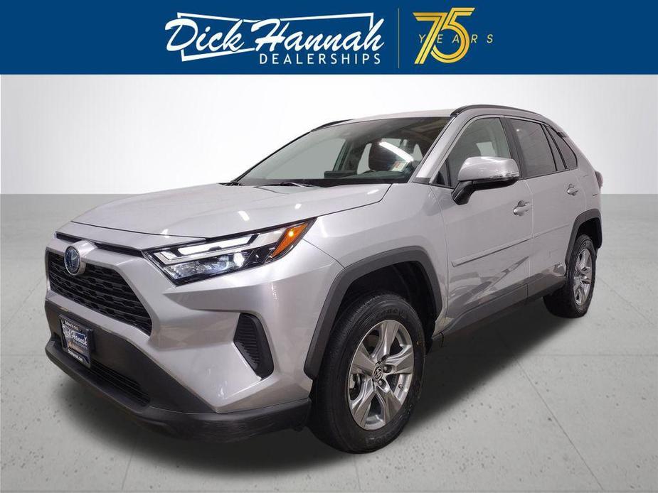 used 2023 Toyota RAV4 Hybrid car, priced at $30,985