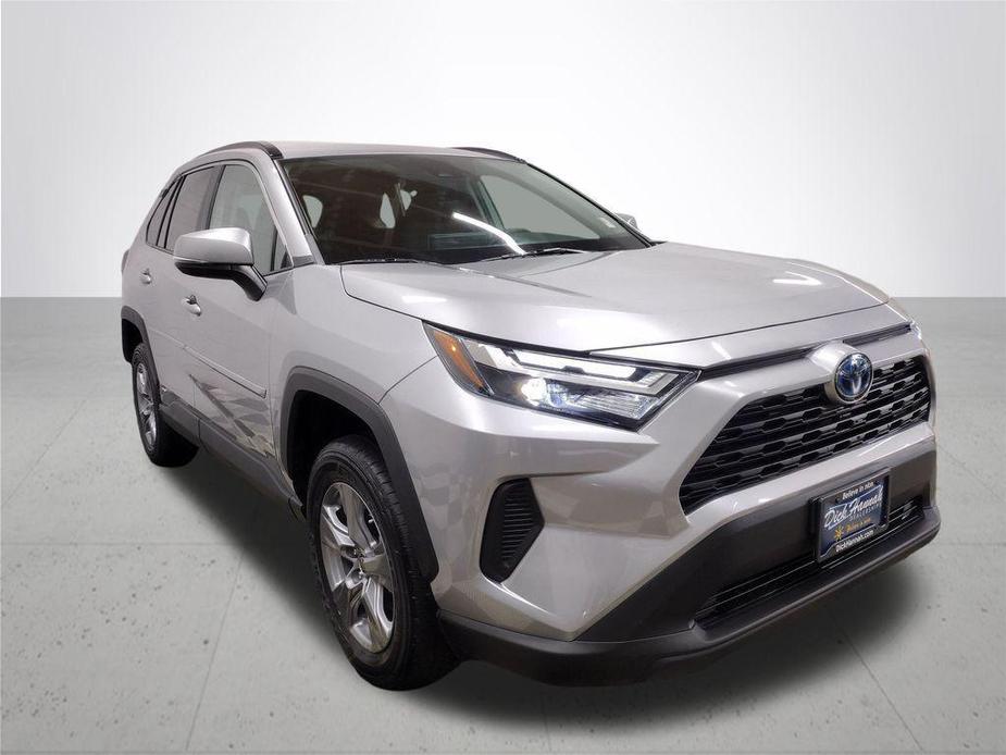 used 2023 Toyota RAV4 Hybrid car, priced at $30,985