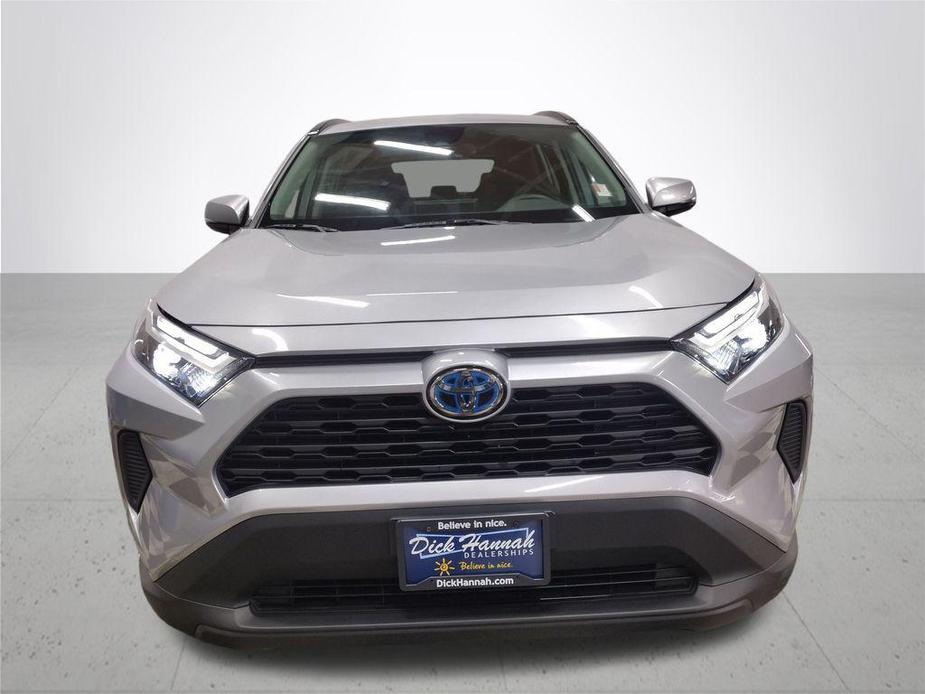 used 2023 Toyota RAV4 Hybrid car, priced at $30,985