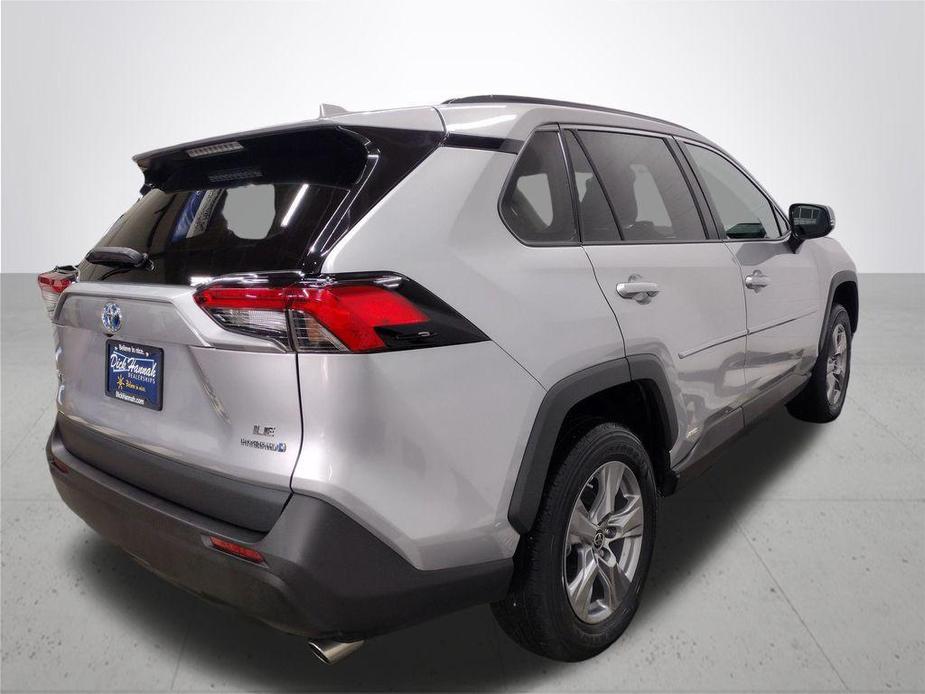 used 2023 Toyota RAV4 Hybrid car, priced at $30,985