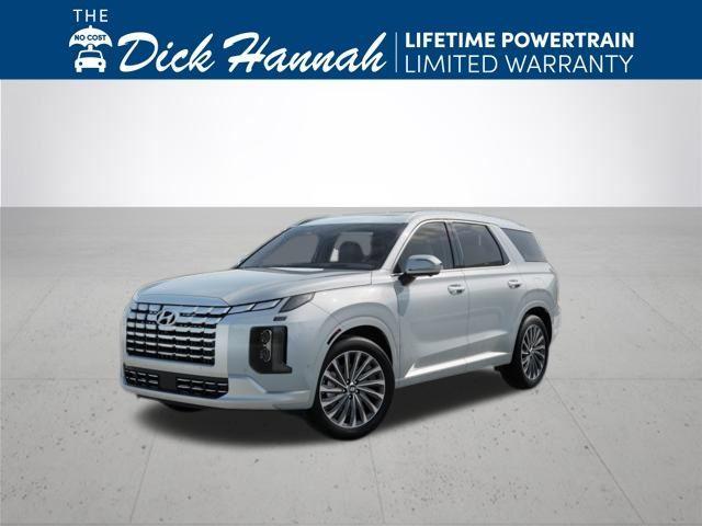 new 2025 Hyundai Palisade car, priced at $55,875