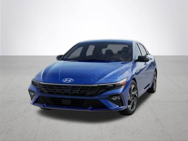 new 2025 Hyundai Elantra car, priced at $24,735