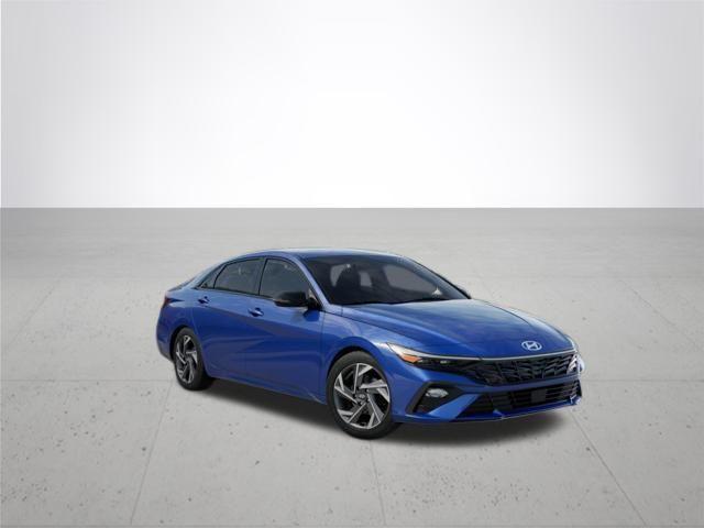 new 2025 Hyundai Elantra car, priced at $24,735