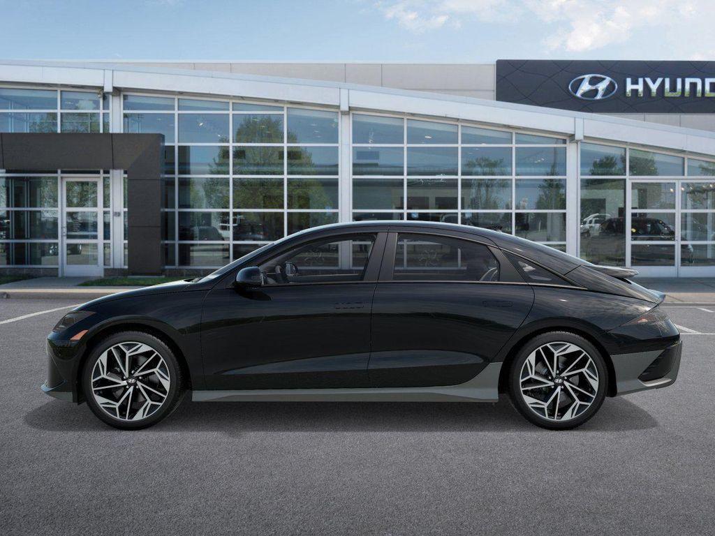 new 2025 Hyundai IONIQ 6 car, priced at $43,355