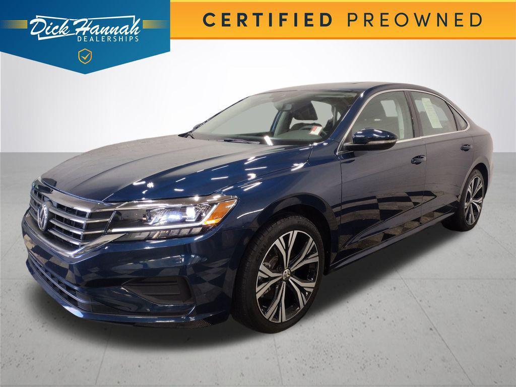 used 2022 Volkswagen Passat car, priced at $20,994