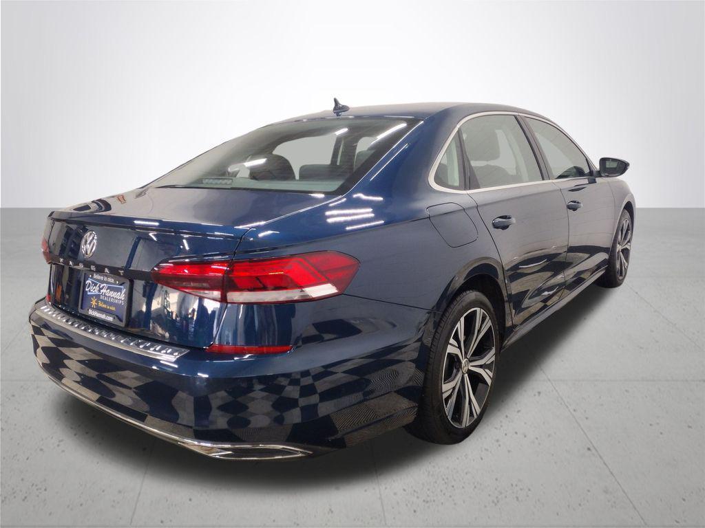 used 2022 Volkswagen Passat car, priced at $20,994