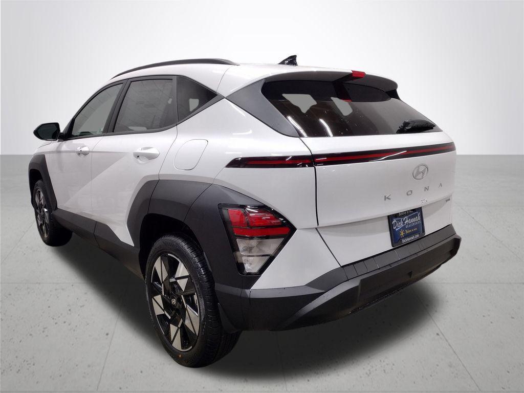 new 2025 Hyundai Kona car, priced at $29,015