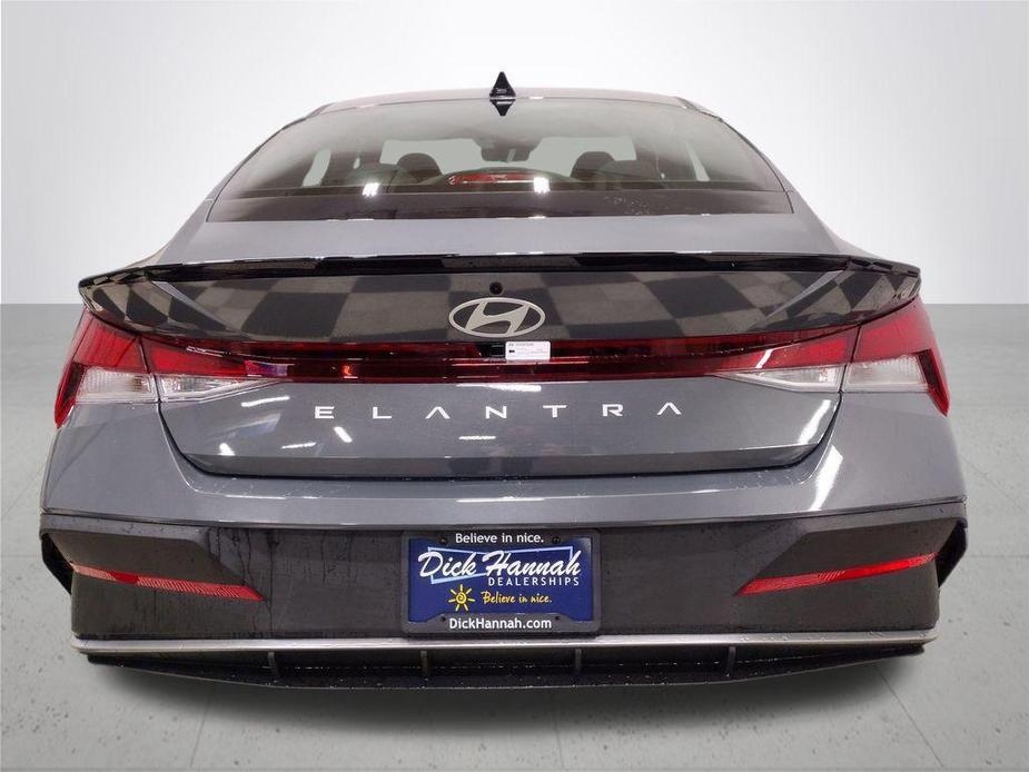 new 2025 Hyundai Elantra car, priced at $24,690