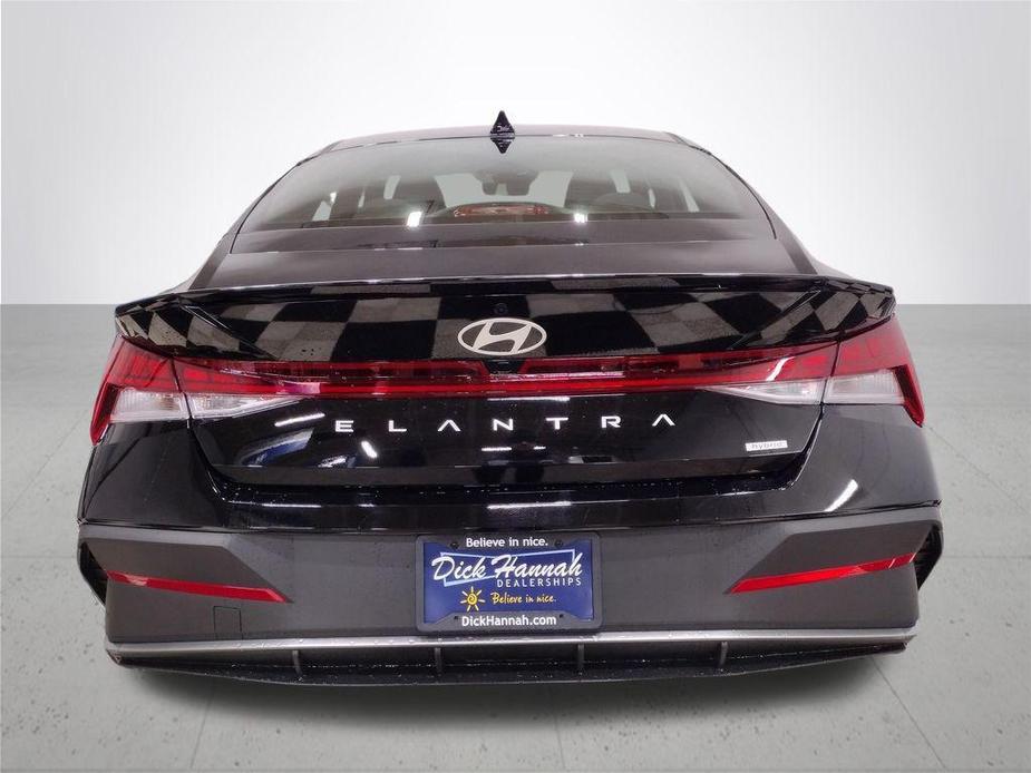 new 2025 Hyundai Elantra HEV car, priced at $28,710