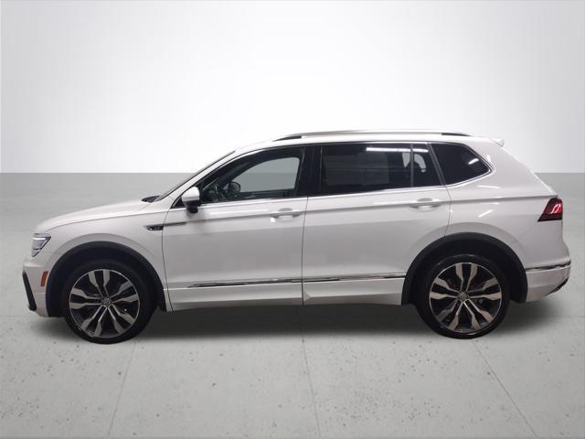 used 2021 Volkswagen Tiguan car, priced at $24,819