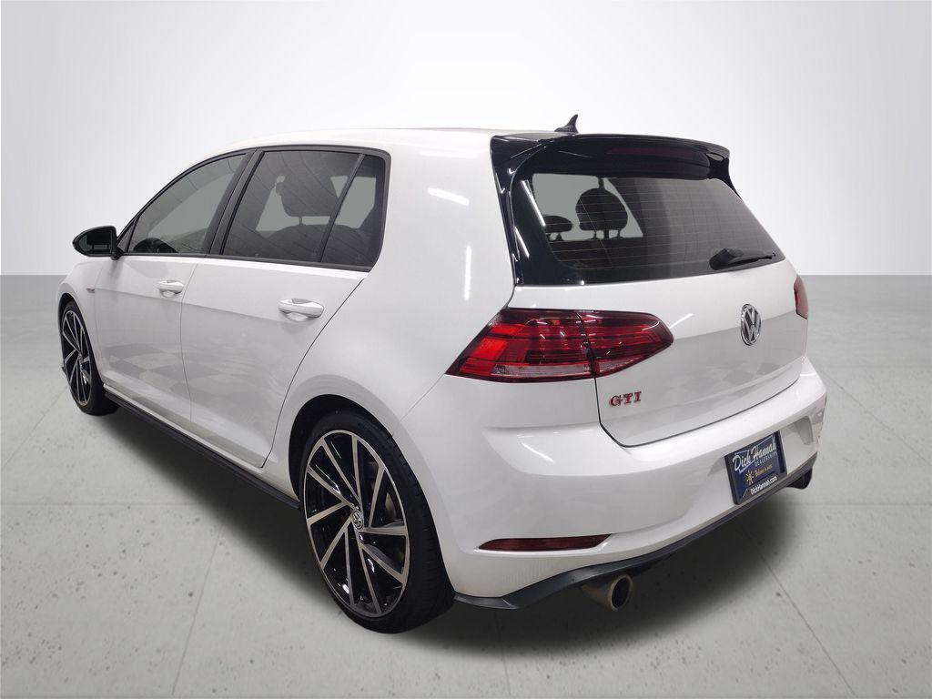 used 2019 Volkswagen Golf GTI car, priced at $21,307