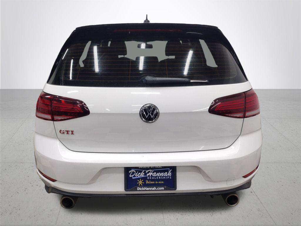 used 2019 Volkswagen Golf GTI car, priced at $21,307