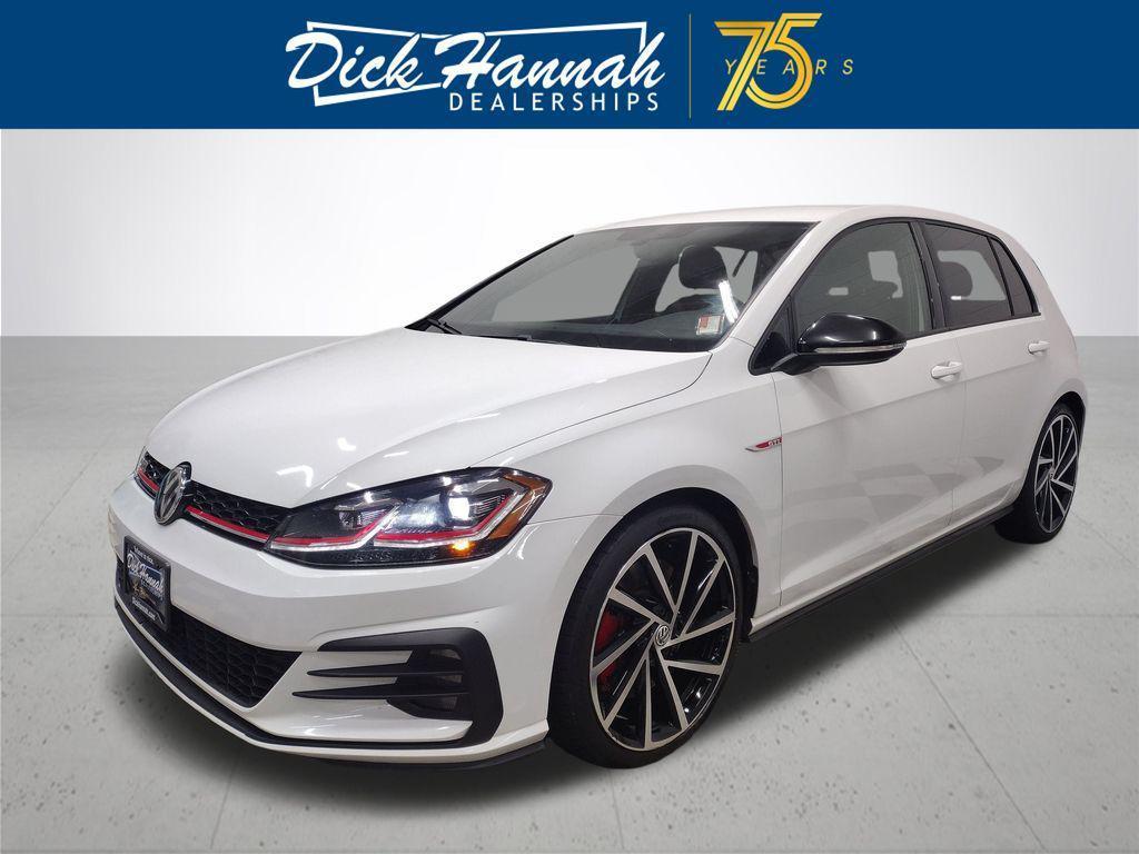 used 2019 Volkswagen Golf GTI car, priced at $21,307