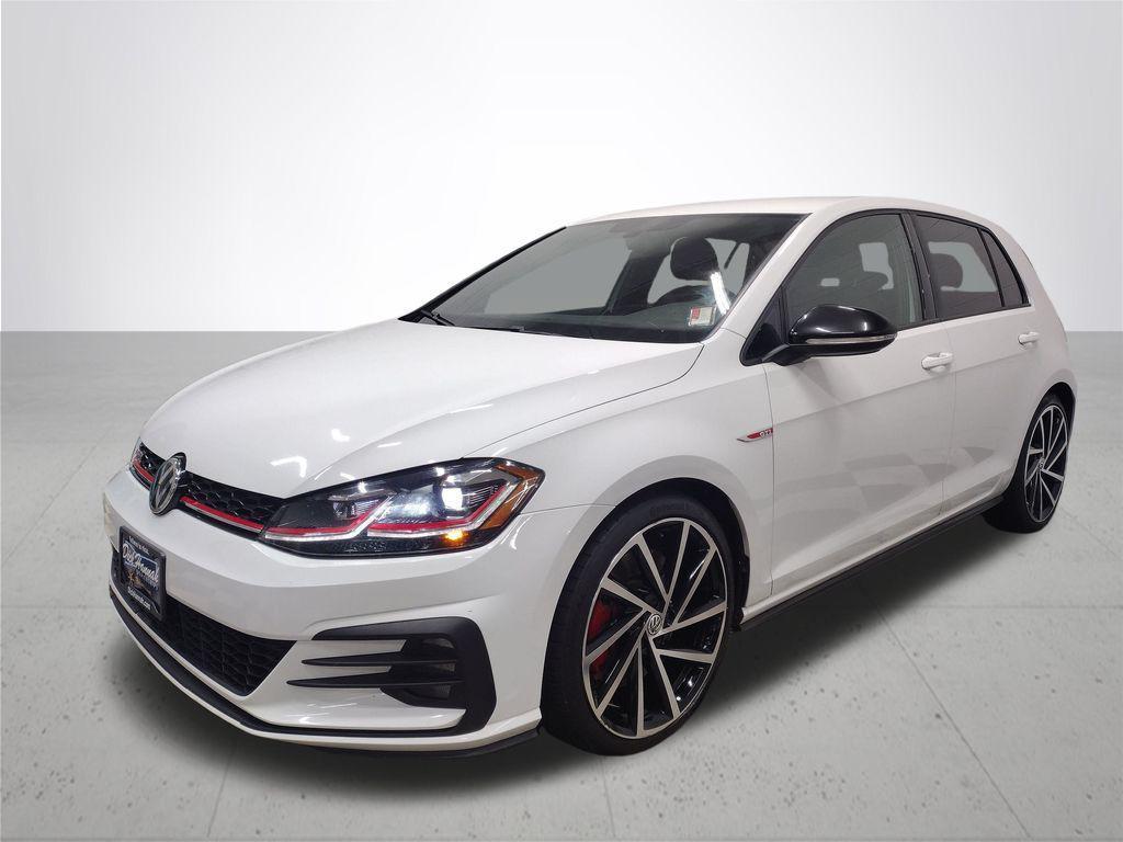 used 2019 Volkswagen Golf GTI car, priced at $21,307