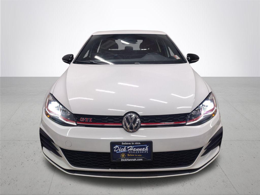 used 2019 Volkswagen Golf GTI car, priced at $21,307