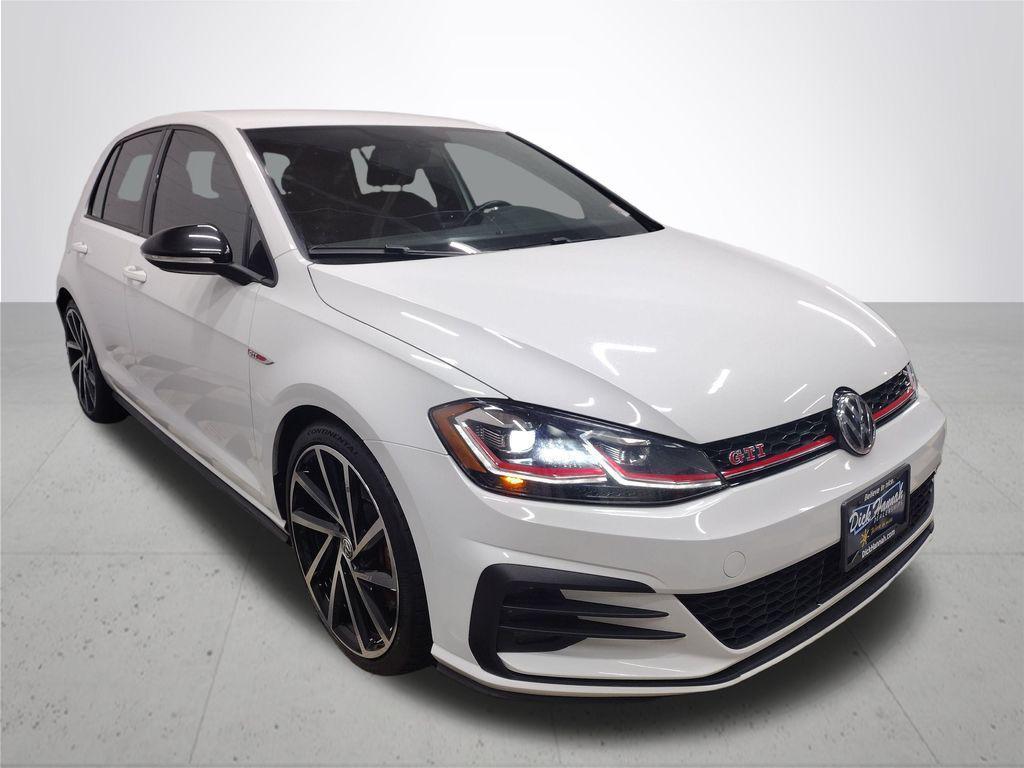 used 2019 Volkswagen Golf GTI car, priced at $21,307