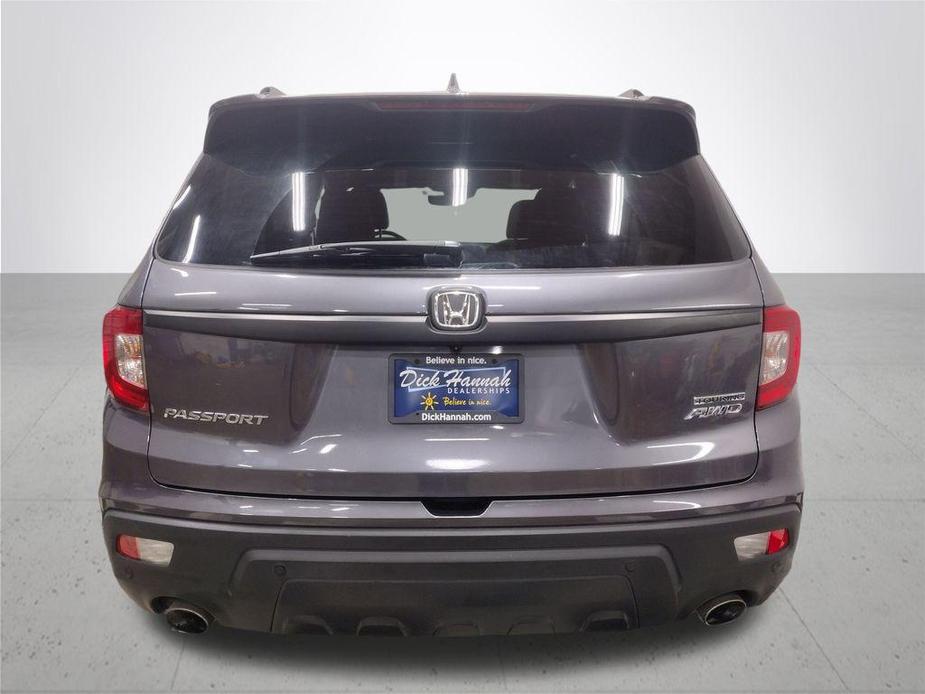 used 2021 Honda Passport car, priced at $30,502