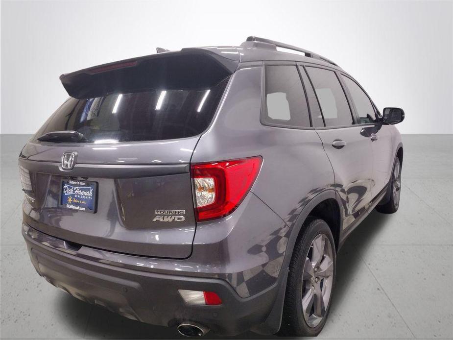 used 2021 Honda Passport car, priced at $30,502