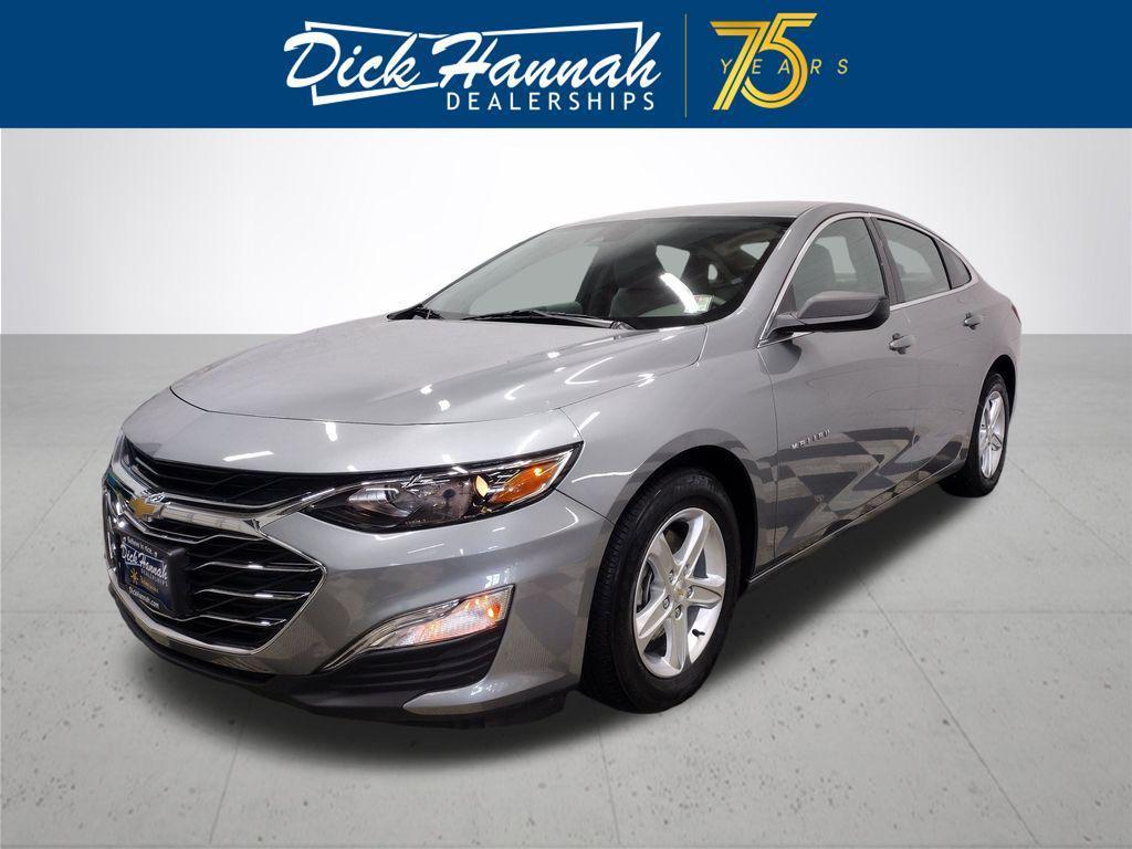 used 2023 Chevrolet Malibu car, priced at $19,448