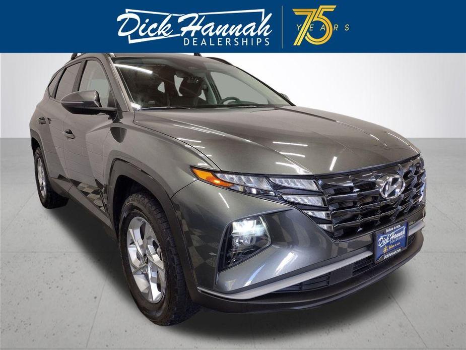 used 2022 Hyundai Tucson car, priced at $23,831