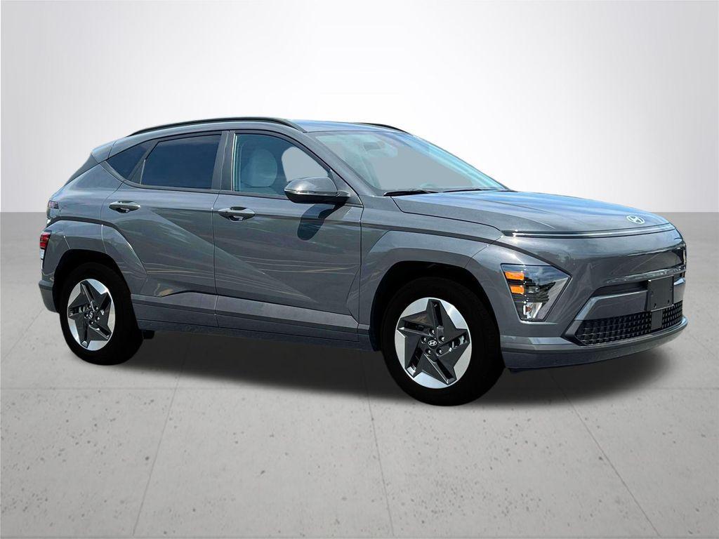 new 2025 Hyundai Kona EV car, priced at $39,550