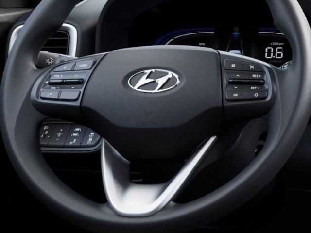 new 2025 Hyundai Venue car, priced at $22,165