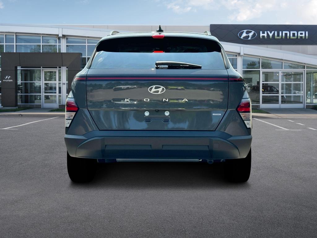 new 2025 Hyundai Kona car, priced at $31,909