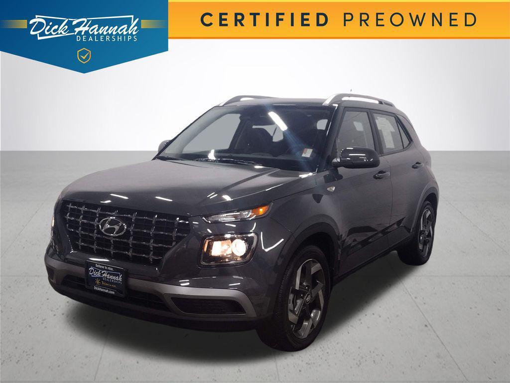 used 2024 Hyundai Venue car, priced at $19,994