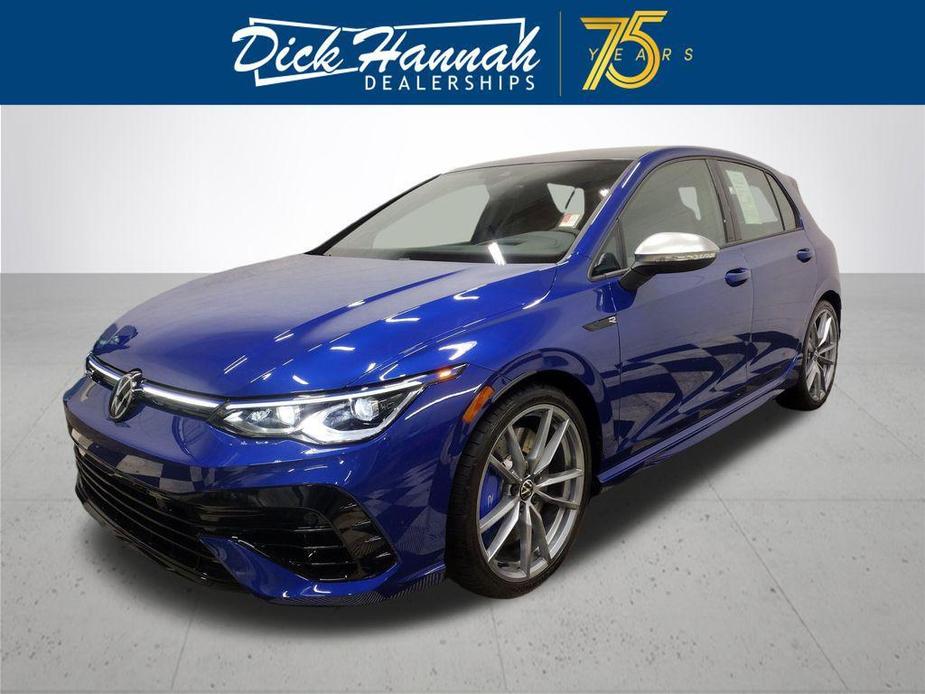 used 2024 Volkswagen Golf R car, priced at $44,698