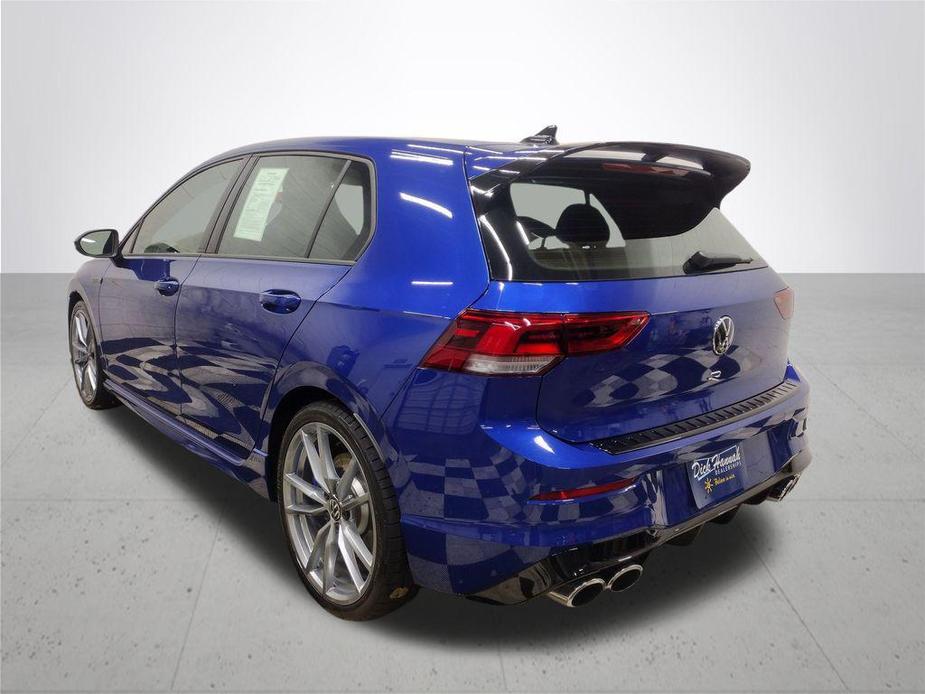 used 2024 Volkswagen Golf R car, priced at $44,698