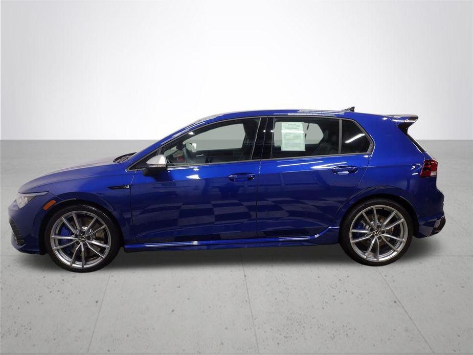 used 2024 Volkswagen Golf R car, priced at $44,698