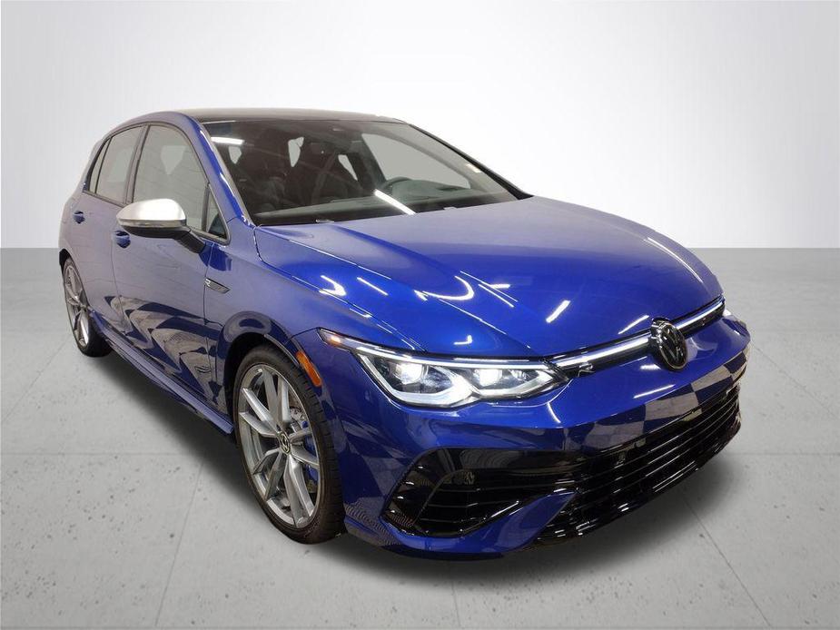 used 2024 Volkswagen Golf R car, priced at $44,698