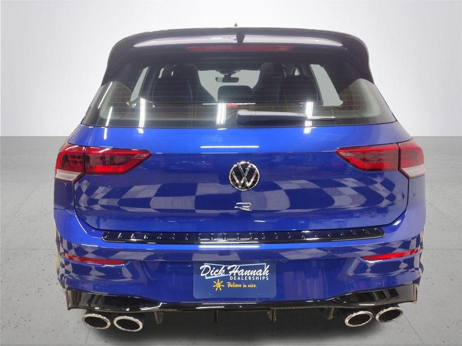 used 2024 Volkswagen Golf R car, priced at $44,698