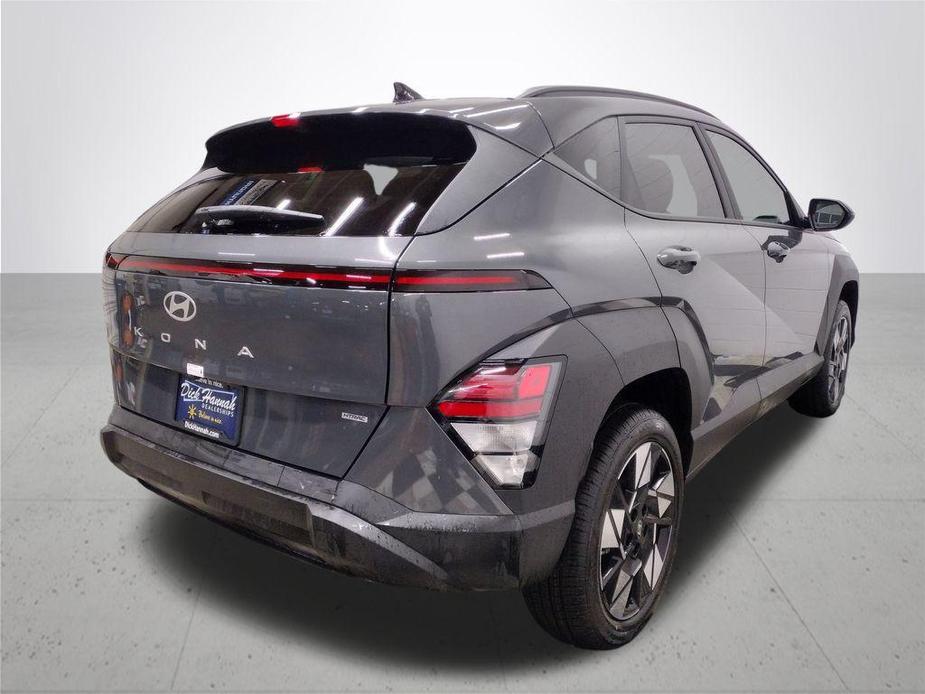 new 2025 Hyundai Kona car, priced at $29,459