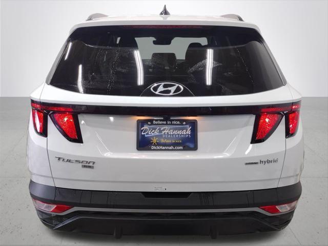 new 2024 Hyundai Tucson Hybrid car, priced at $30,895