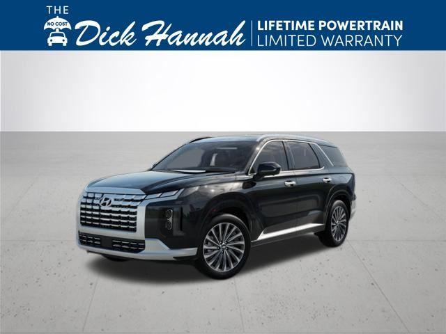 new 2025 Hyundai Palisade car, priced at $55,335