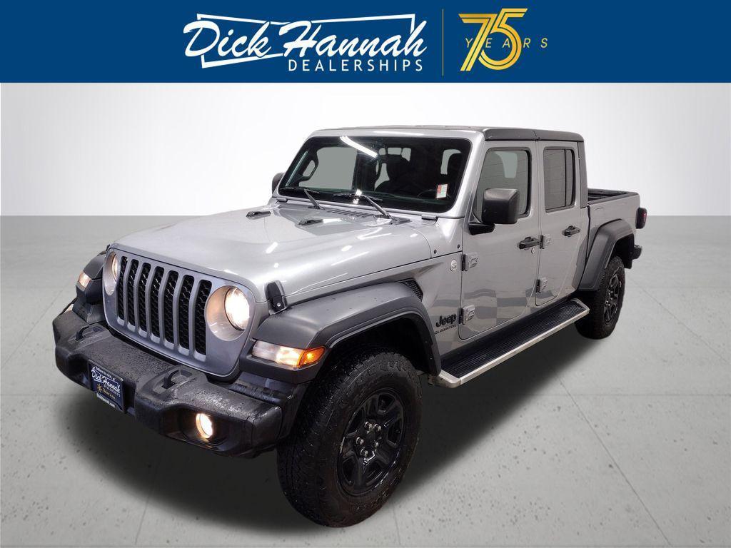 used 2021 Jeep Gladiator car, priced at $28,990