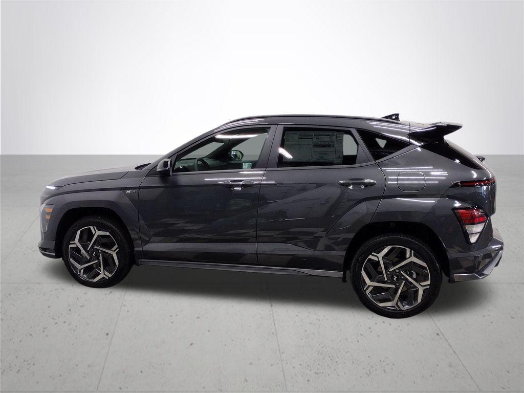 new 2025 Hyundai Kona car, priced at $31,849