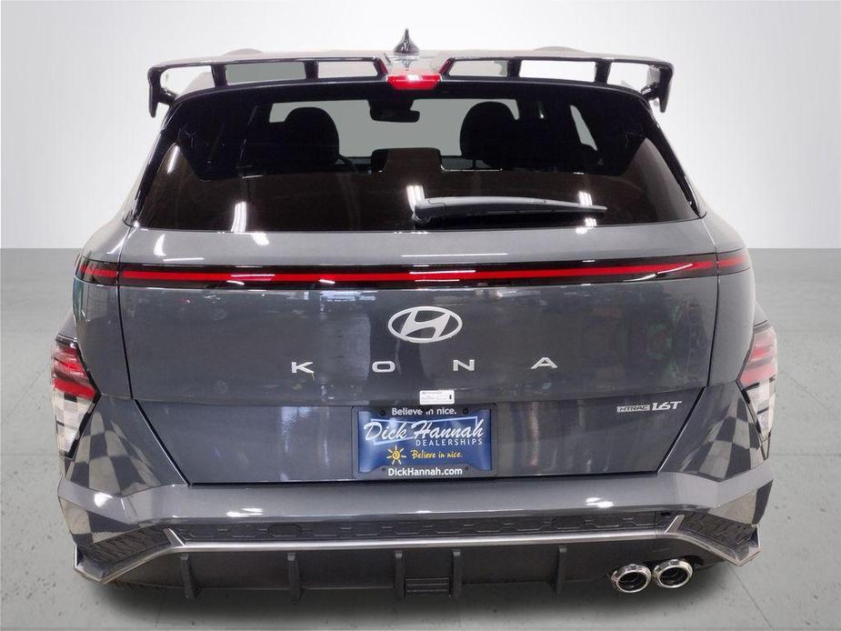 new 2025 Hyundai Kona car, priced at $31,849