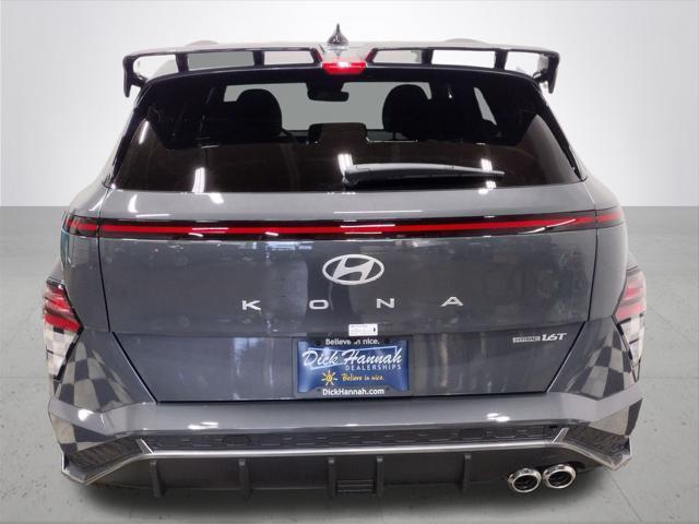 new 2025 Hyundai Kona car, priced at $32,830