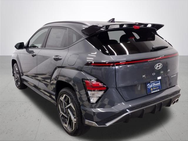 new 2025 Hyundai Kona car, priced at $32,830