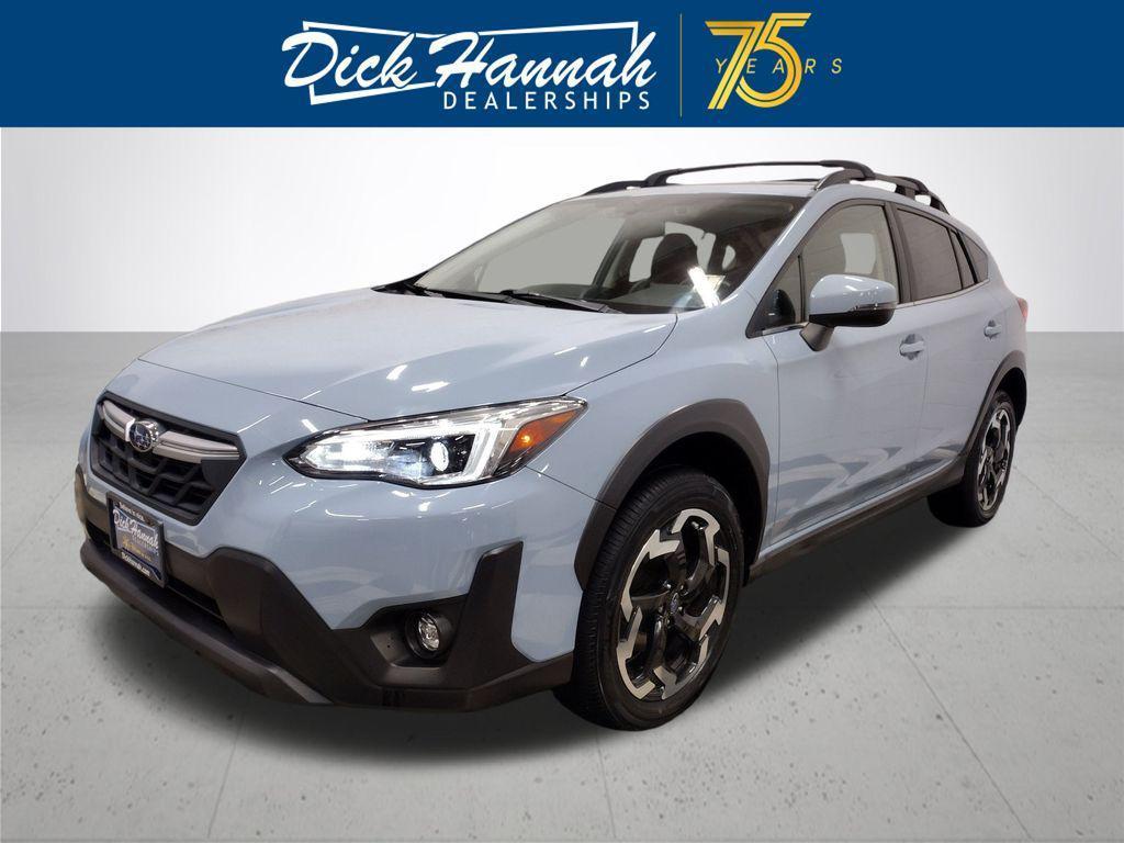 used 2021 Subaru Crosstrek car, priced at $25,320